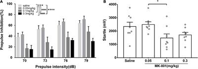 Behavioral features and disorganization of oscillatory activity in C57BL/6J mice after acute low dose MK-801 administration